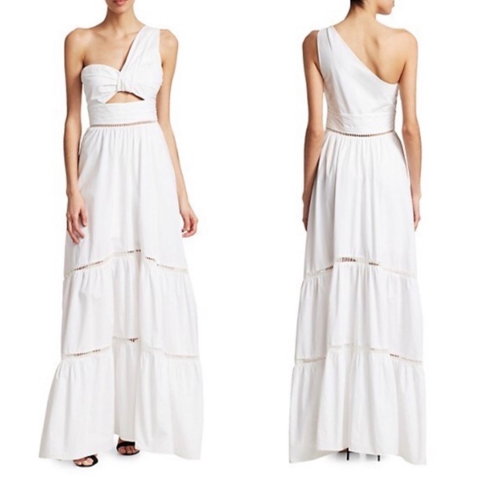 A.L.C. Piper Dress in White